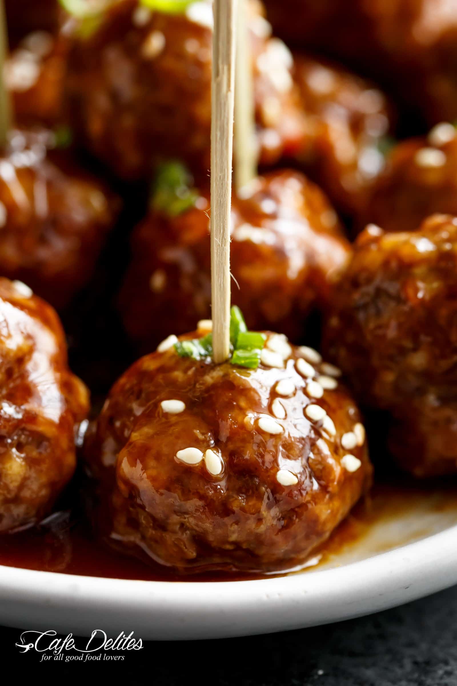 Homemade Teriyaki Meatballs: Better Than Takeout & So Easy