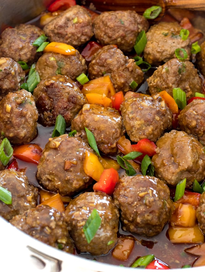 Tender Teriyaki Meatballs: Versatile Mains or Perfect Appetizer